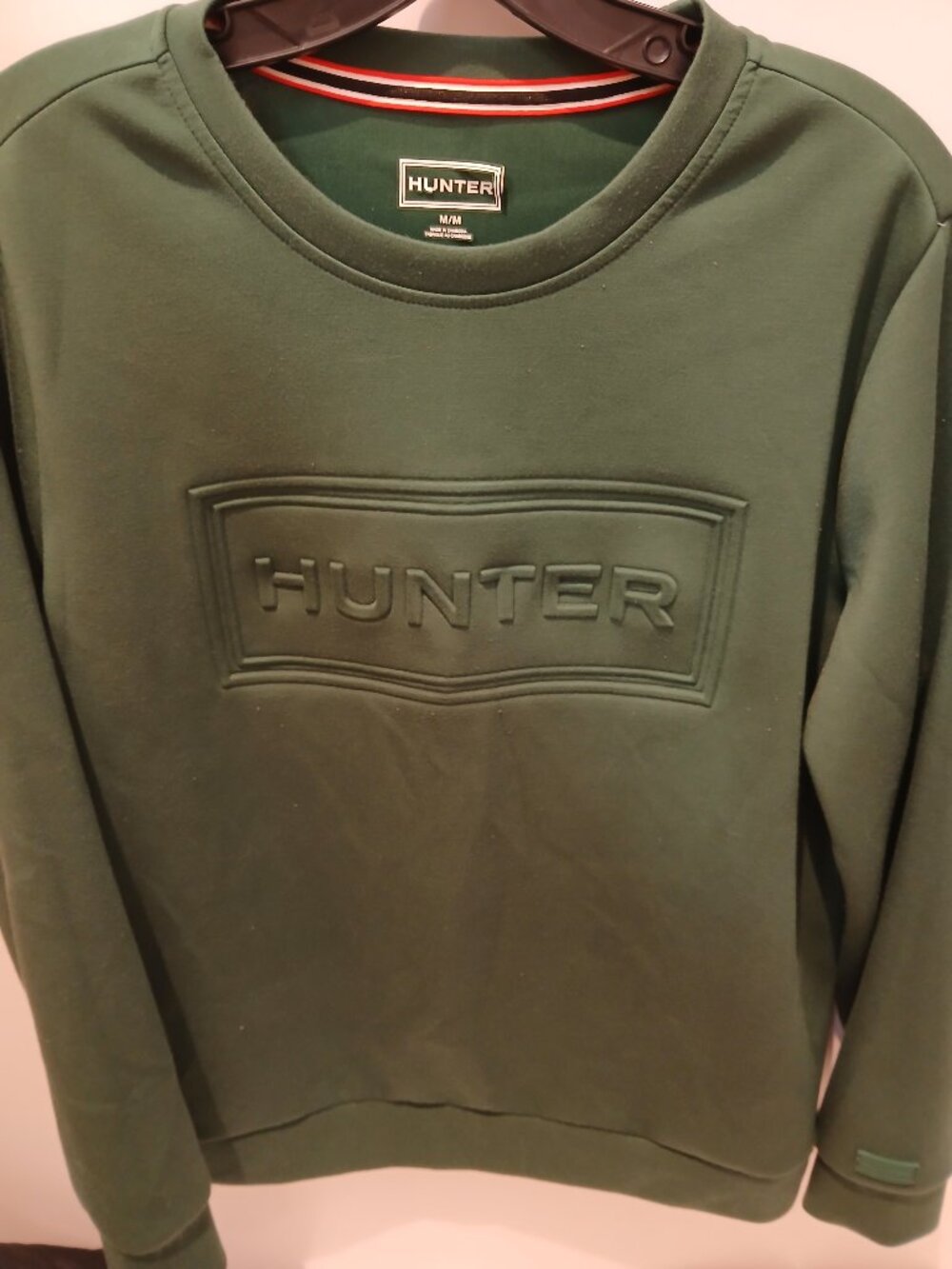 Hunter Logo Crewneck Top